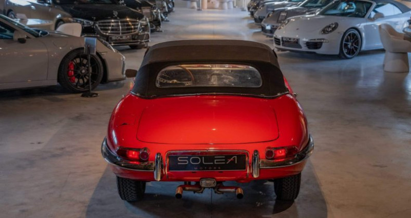 Jaguar E-Type E 4.2 Cabriolet  occasion  Saint Laurent du Var - photo n5