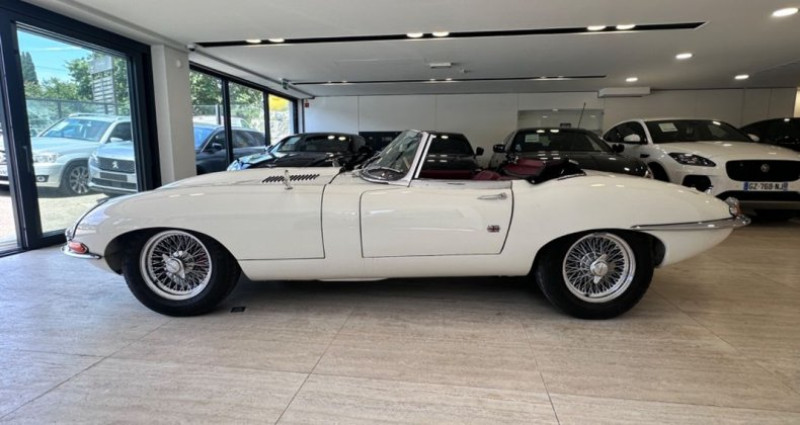 Jaguar E-Type E 4.2 Cabriolet  occasion  LE CANNET - photo n7