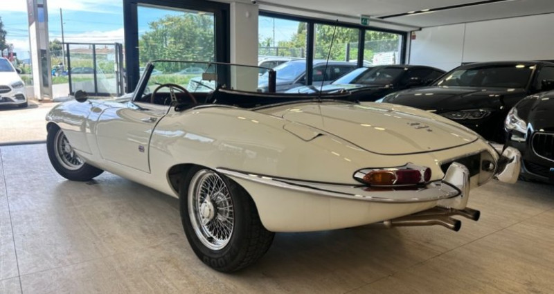 Jaguar E-Type E 4.2 Cabriolet  occasion  LE CANNET - photo n6