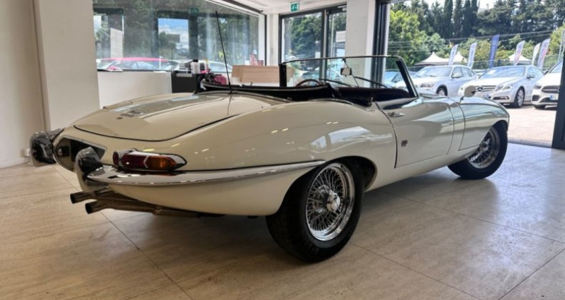Jaguar E-Type E 4.2 Cabriolet  occasion  LE CANNET - photo n4