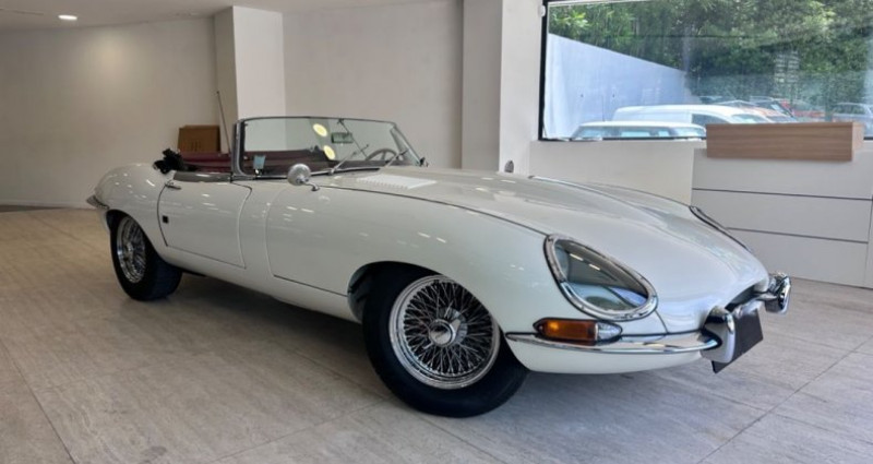 Jaguar E-Type E 4.2 Cabriolet  occasion  LE CANNET - photo n3