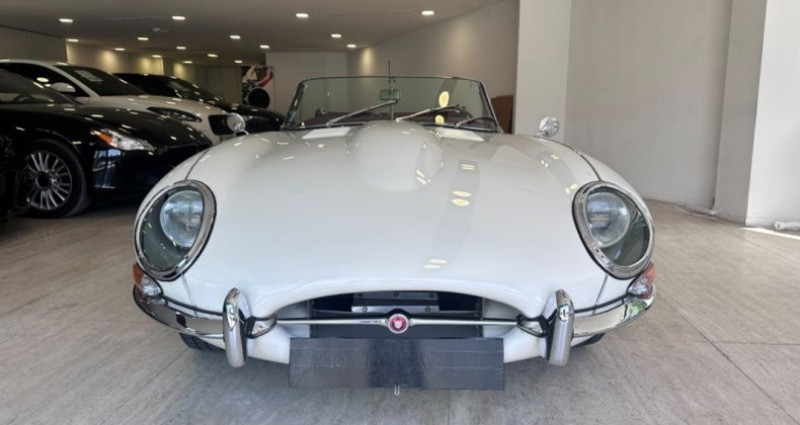 Jaguar E-Type E 4.2 Cabriolet  occasion  LE CANNET - photo n2