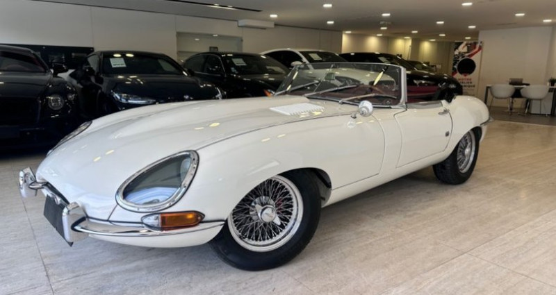 Jaguar E-Type E 4.2 Cabriolet  occasion  LE CANNET