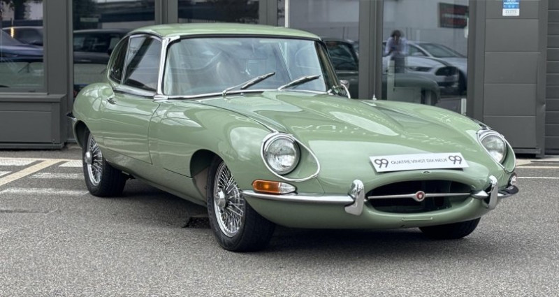 Jaguar E-Type E 4.2 Restaure  occasion  ANDREZIEUX-BOUTHEON - photo n2