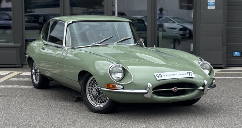 Jaguar E-Type E 4.2 Restaure  occasion  ANDREZIEUX-BOUTHEON