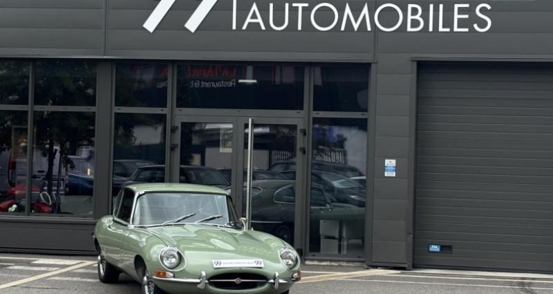 Jaguar E-Type E 4.2 Restaure  occasion  ANDREZIEUX-BOUTHEON - photo n4