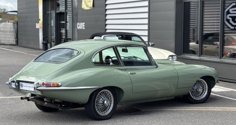 Jaguar E-Type E 4.2 Restaure  occasion  ANDREZIEUX-BOUTHEON - photo n7