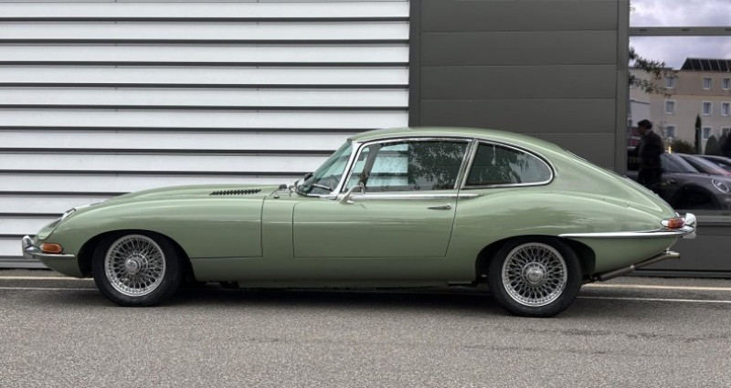 Jaguar E-Type E 4.2 Restaure  occasion  ANDREZIEUX-BOUTHEON - photo n6
