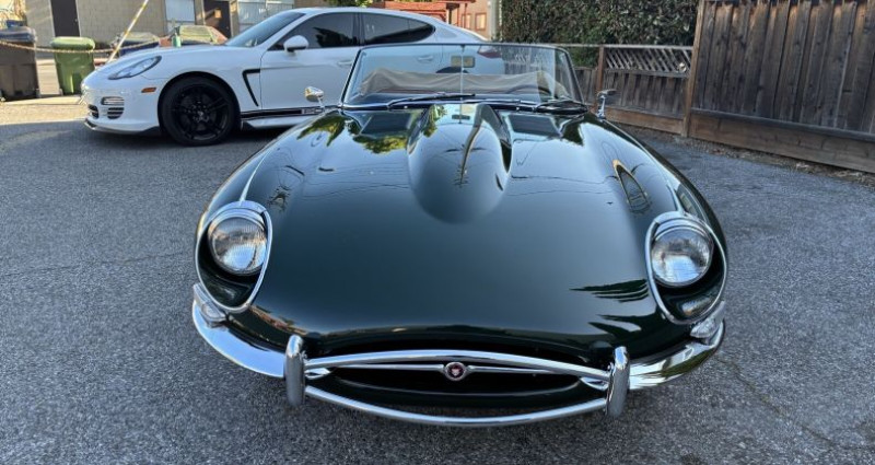 Jaguar E-Type E 4.2  occasion  LYON - photo n6