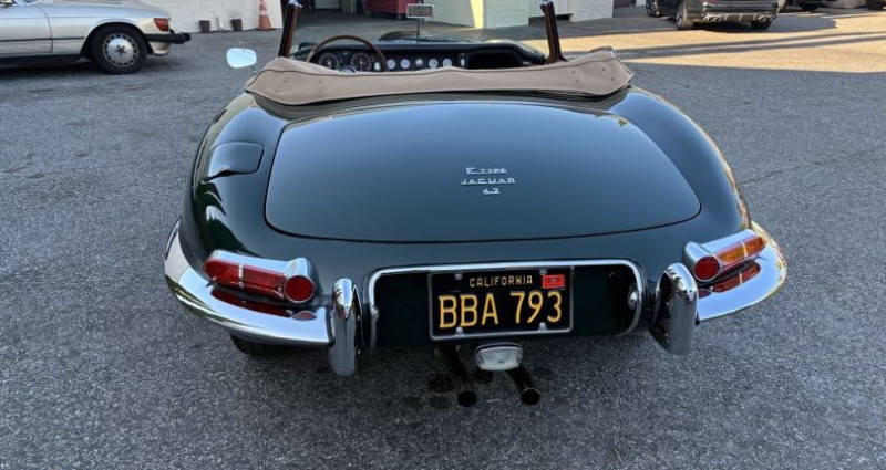 Jaguar E-Type E 4.2  occasion  LYON - photo n5