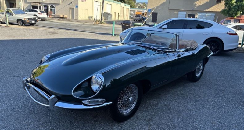 Jaguar E-Type E 4.2  occasion  LYON - photo n3
