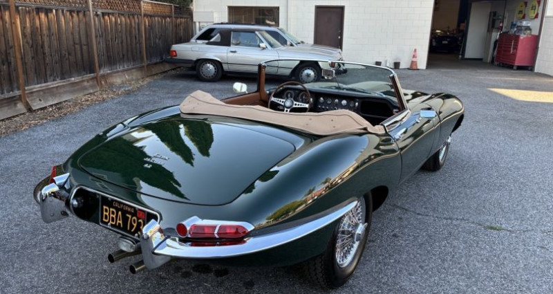 Jaguar E-Type E 4.2  occasion  LYON - photo n2