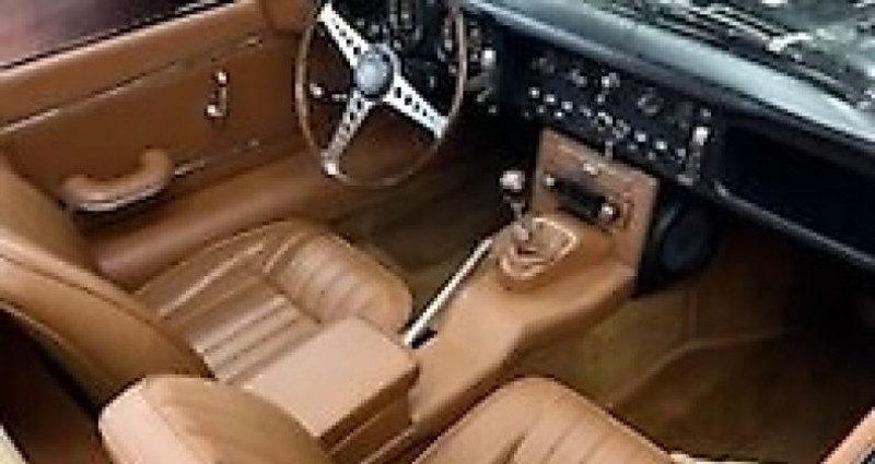 Jaguar E-Type E 4.2  occasion  LYON - photo n7