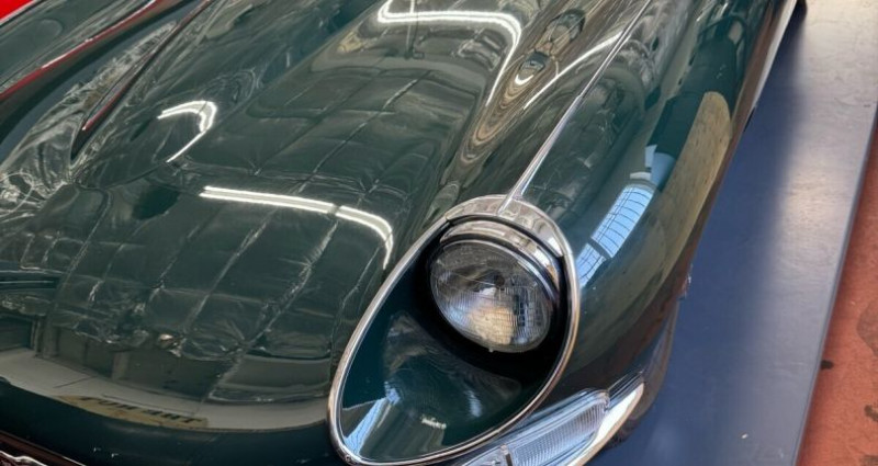 Jaguar E-Type E 4.2  occasion  LYON - photo n4