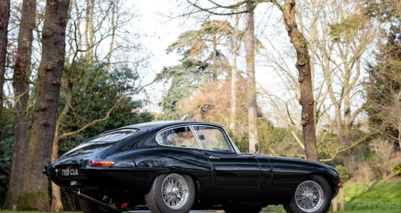 Jaguar E-Type E 4.2L S�rie 1 Coup� 1966 Boite 5  occasion � Nanterre - photo n�2