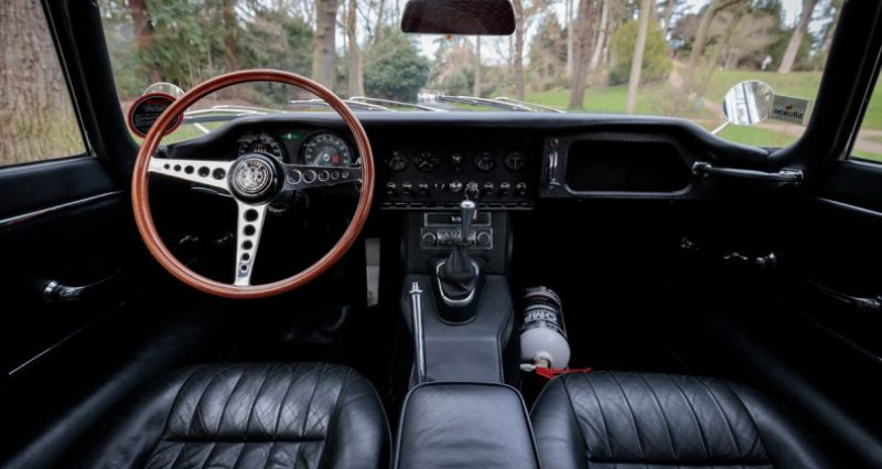 Jaguar E-Type E 4.2L S�rie 1 Coup� 1966 Boite 5  occasion � Nanterre - photo n�5