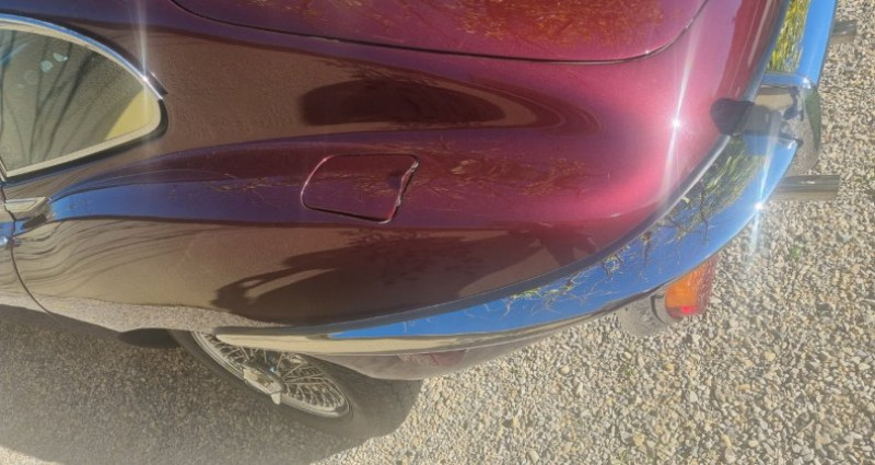 Jaguar E-Type E 4.2L Srie 2, restaure de 1969  occasion  SAINT HEAND - photo n7