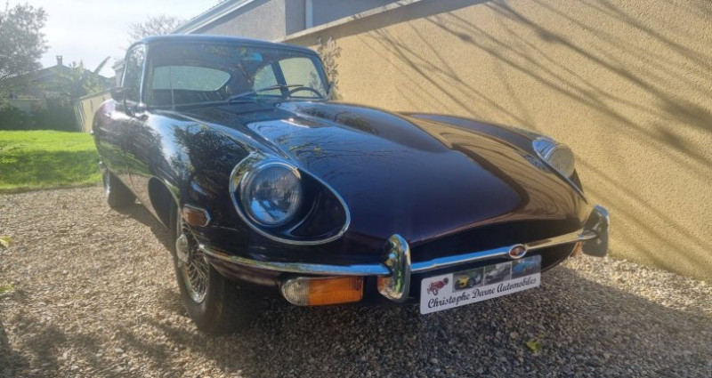 Jaguar E-Type E 4.2L Srie 2, restaure de 1969  occasion  SAINT HEAND - photo n5