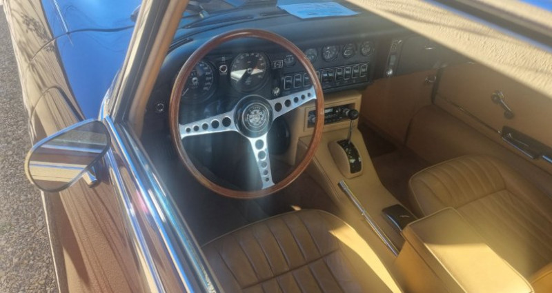 Jaguar E-Type E 4.2L Srie 2, restaure de 1969  occasion  SAINT HEAND - photo n4