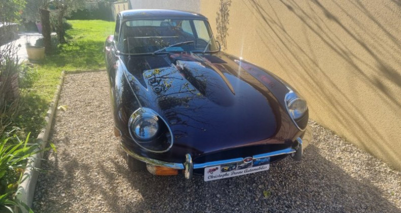 Jaguar E-Type E 4.2L Srie 2, restaure de 1969  occasion  SAINT HEAND - photo n6
