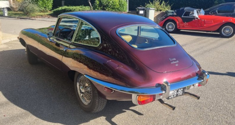 Jaguar E-Type E 4.2L Srie 2, restaure de 1969  occasion  SAINT HEAND - photo n2