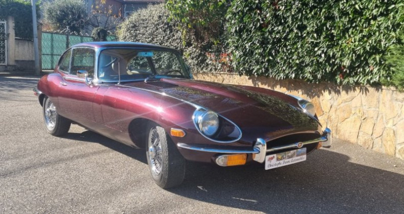 Jaguar E-Type E 4.2L Srie 2, restaure de 1969  occasion  SAINT HEAND
