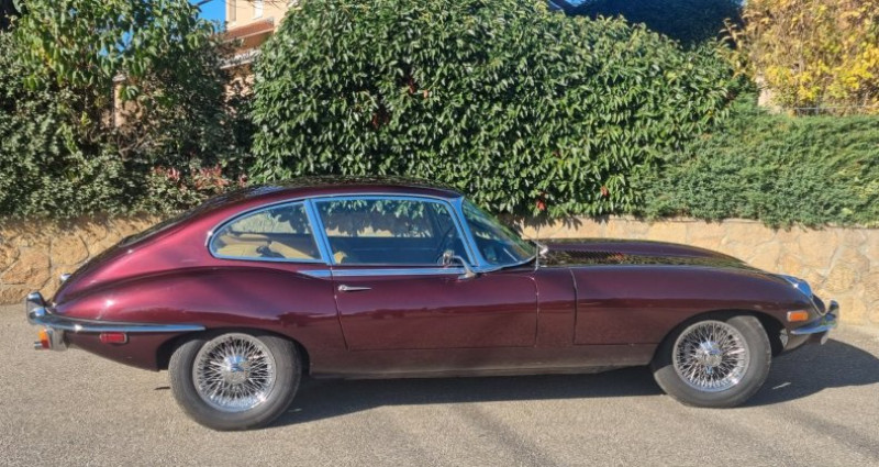 Jaguar E-Type E 4.2L Srie 2, restaure de 1969  occasion  SAINT HEAND - photo n3