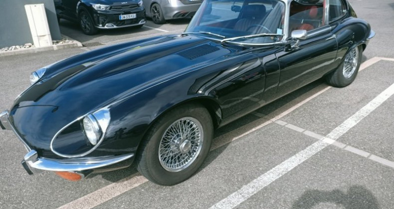 Jaguar E-Type E 5.3 v12 coup� 2 2 boite automatique  occasion � EPONE - photo n�2