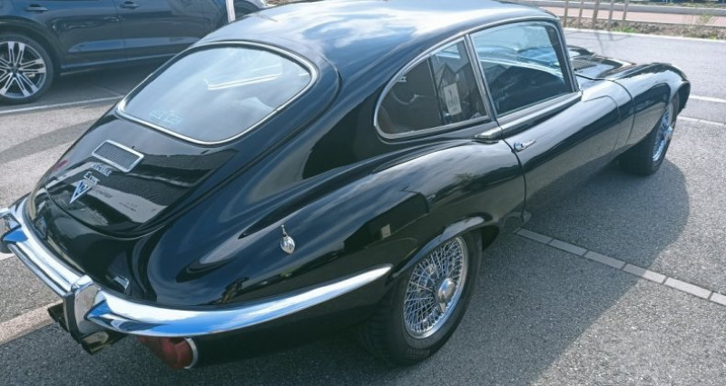 Jaguar E-Type E 5.3 v12 coup� 2 2 boite automatique  occasion � EPONE - photo n�7