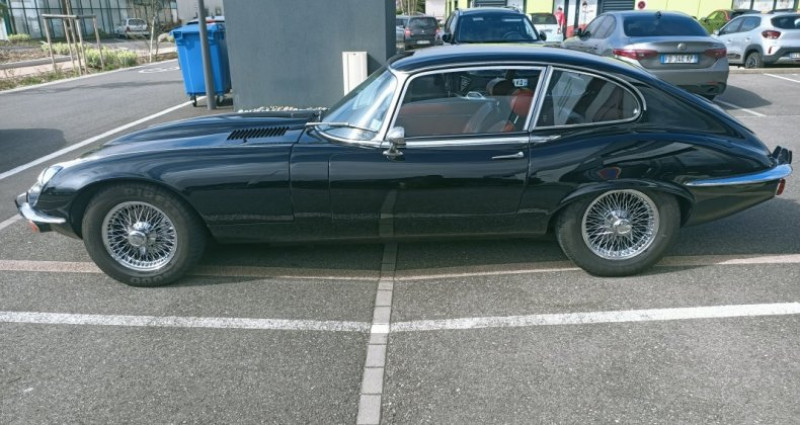 Jaguar E-Type E 5.3 v12 coup� 2 2 boite automatique  occasion � EPONE - photo n�5
