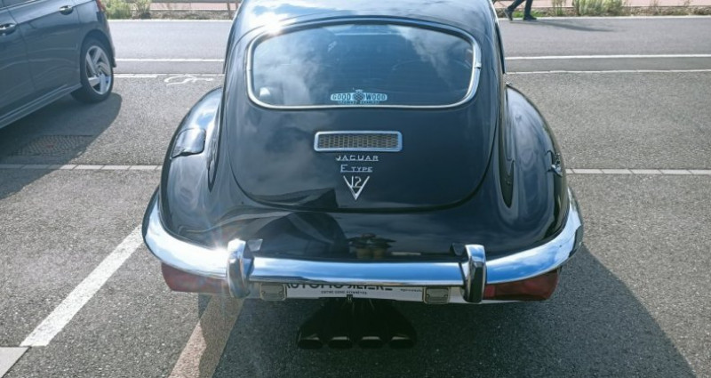 Jaguar E-Type E 5.3 v12 coup� 2 2 boite automatique  occasion � EPONE - photo n�4