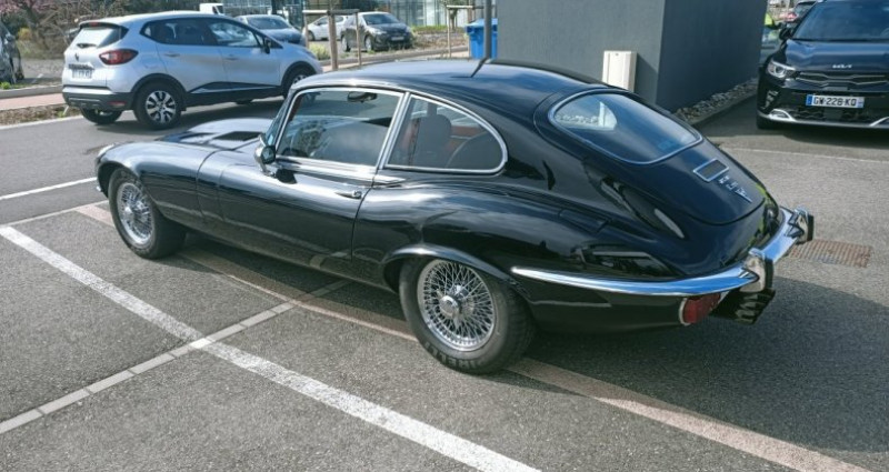 Jaguar E-Type E 5.3 v12 coup� 2 2 boite automatique  occasion � EPONE - photo n�3