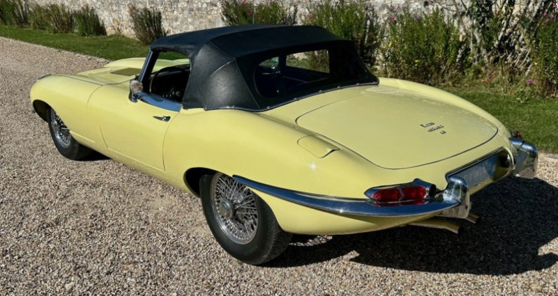 Jaguar E-Type e cabriolet 1968  occasion  MARCQ - photo n7