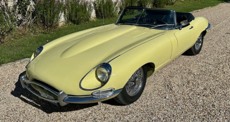 Jaguar E-Type e cabriolet 1968  occasion  MARCQ - photo n6