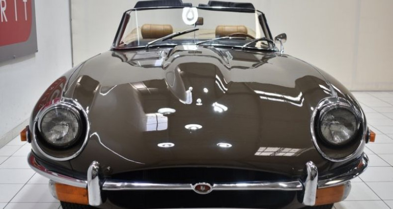 Jaguar E-Type E Cabriolet 4.2L  occasion à La Boisse - photo n°5