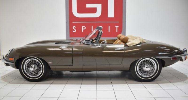 Jaguar E-Type E Cabriolet 4.2L  occasion à La Boisse - photo n°4