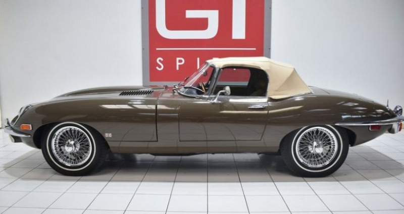 Jaguar E-Type E Cabriolet 4.2L  occasion à La Boisse - photo n°3