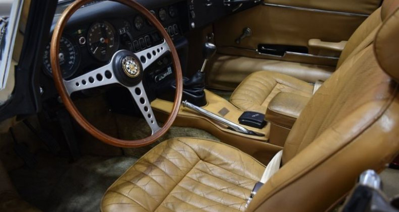 Jaguar E-Type E Cabriolet 4.2L  occasion à La Boisse - photo n°7