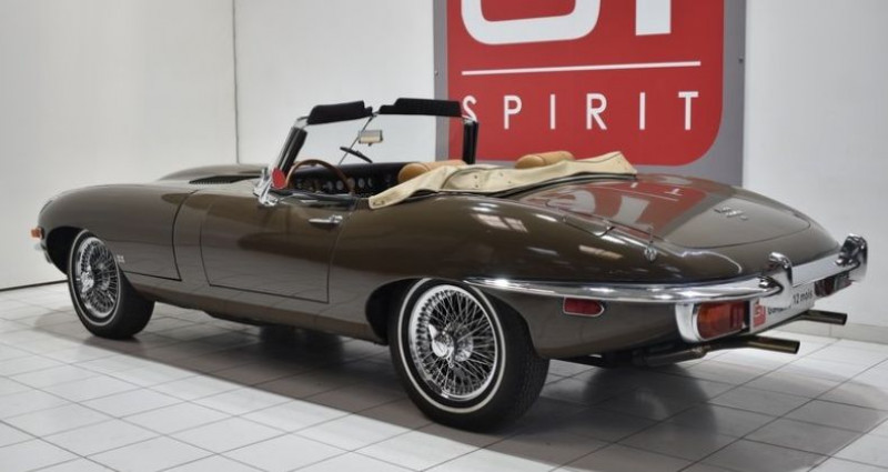 Jaguar E-Type E Cabriolet 4.2L  occasion à La Boisse - photo n°2