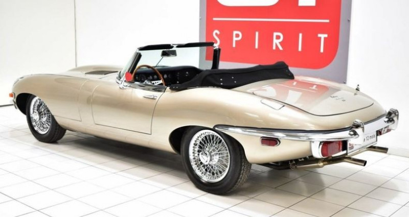 Jaguar E-Type E Cabriolet 4.2L  occasion  La Boisse - photo n2