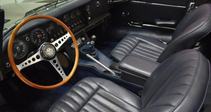 Jaguar E-Type E Cabriolet 4.2L  occasion  La Boisse - photo n7