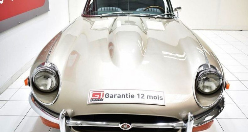 Jaguar E-Type E Cabriolet 4.2L  occasion  La Boisse - photo n5