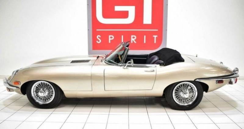 Jaguar E-Type E Cabriolet 4.2L  occasion  La Boisse - photo n4