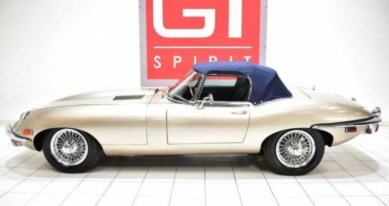 Jaguar E-Type E Cabriolet 4.2L  occasion  La Boisse - photo n3