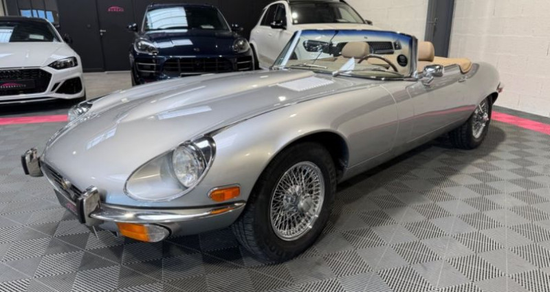 Jaguar E-Type E Cabriolet 5.3 V12 272 ch BVA ( Moteur refait neuf 20000 km  occasion  LA CHAPELLE DES FOUGERETZ - photo n7