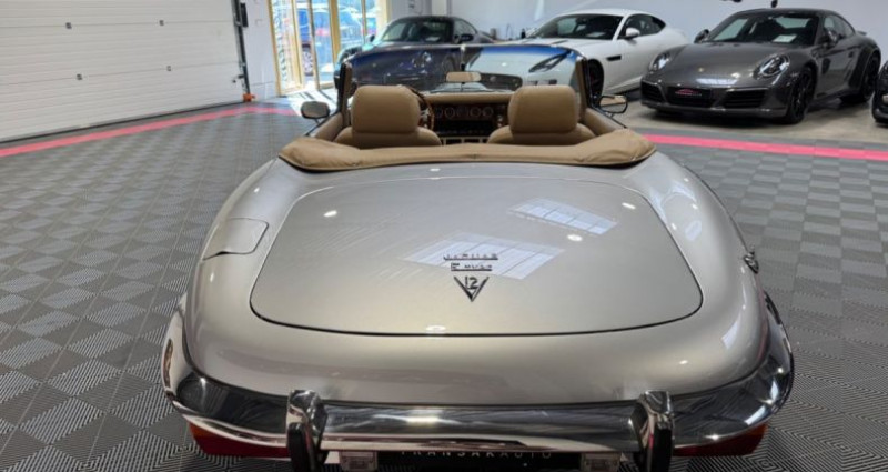 Jaguar E-Type E Cabriolet 5.3 V12 272 ch BVA ( Moteur refait neuf 20000 km  occasion  LA CHAPELLE DES FOUGERETZ - photo n4