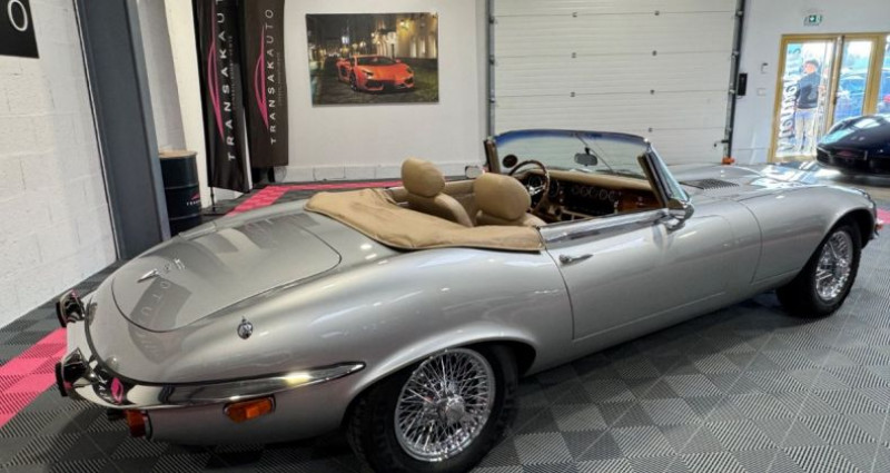 Jaguar E-Type E Cabriolet 5.3 V12 272 ch BVA ( Moteur refait neuf 20000 km  occasion  LA CHAPELLE DES FOUGERETZ - photo n3
