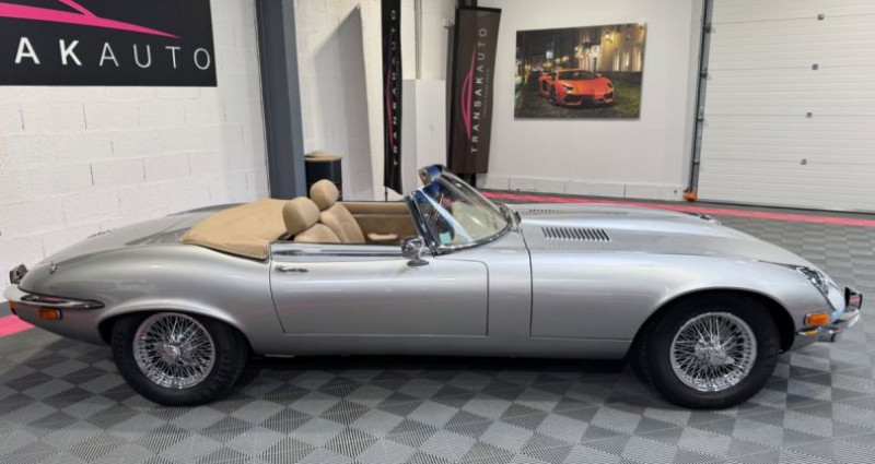 Jaguar E-Type E Cabriolet 5.3 V12 272 ch BVA ( Moteur refait neuf 20000 km  occasion  LA CHAPELLE DES FOUGERETZ - photo n2