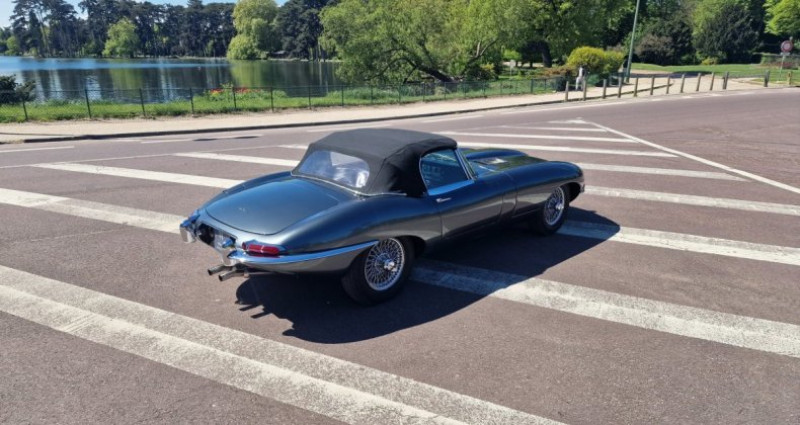 Jaguar E-Type E Cabriolet Srie 1 3.8  occasion  Neuilly-sur-Seine - photo n5