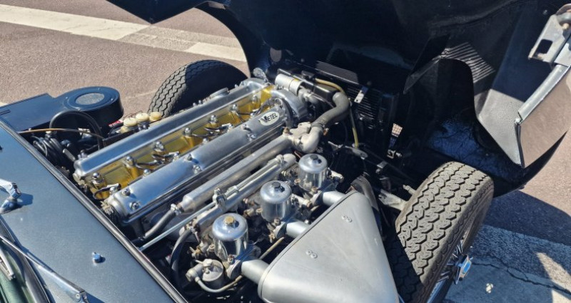Jaguar E-Type E Cabriolet Srie 1 3.8  occasion  Neuilly-sur-Seine - photo n6